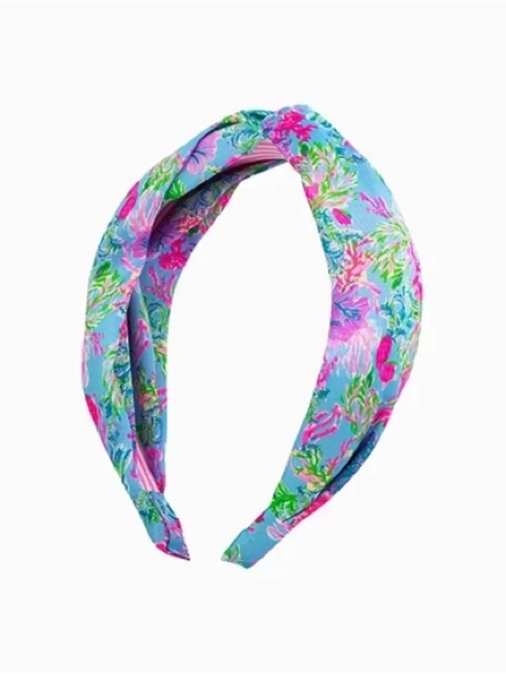 Lilly Pulitzer Twist Headband Featured in Cay to My Heart